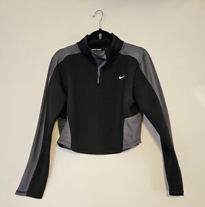 Nike Pro Cropped Pullover 1/4 zip